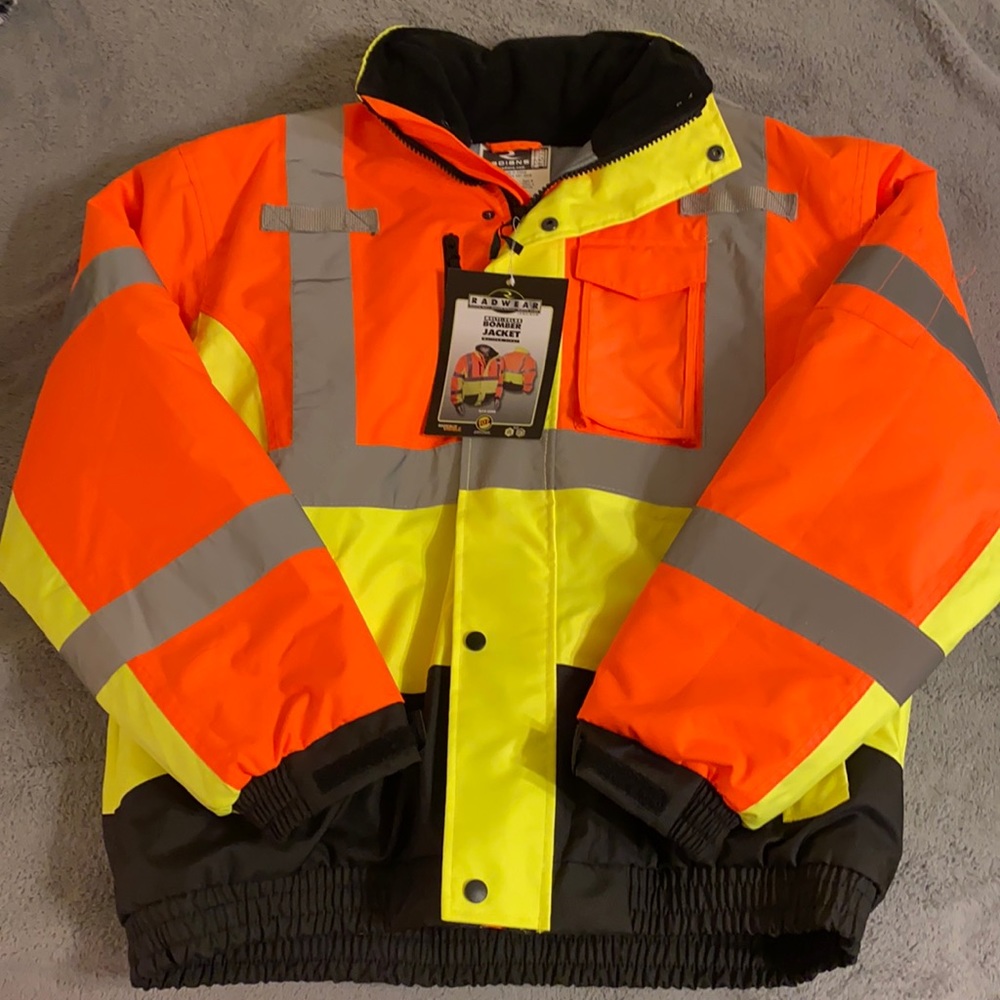 Multi-Color Bomber Jacket